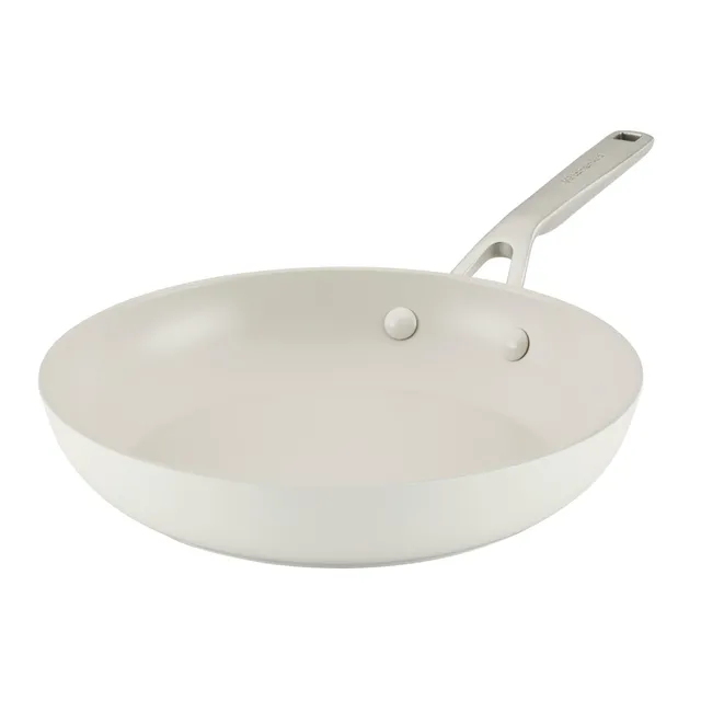 kitchenaid-hard-anodized-ceramic-nonstick-frying-pan-skillet-10-inch-porcelain-w image 1