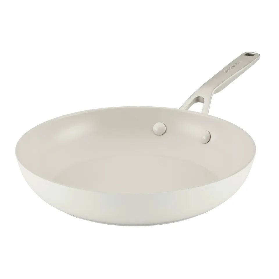 kitchenaid-hard-anodized-ceramic-nonstick-frying-pan-skillet-10-inch-porcelain-w image 1