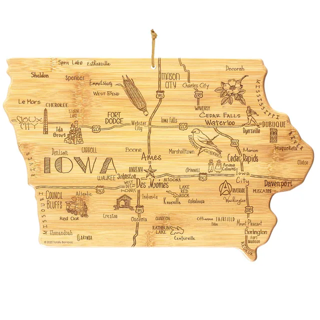 totally-bamboo-destination-iowa-cutting-board-15-1-2-x-10-1-4-laser-engraved-sta image 1