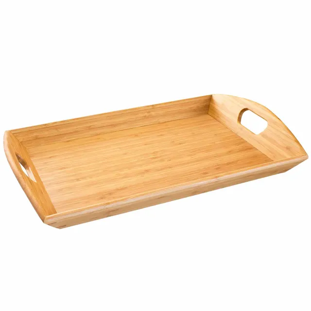 totally-bamboo-butler-s-serving-tray-with-handles-23-x-15-x-3 image 1