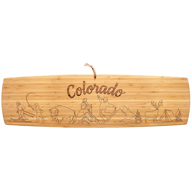 totally-bamboo-colorado-engraved-xl-charcuterie-board-30-x-8-1-2-laser-engraved- image 1