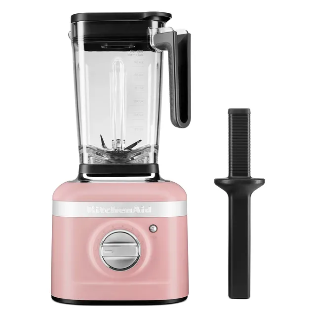 kitchenaid-k400-variable-speed-blender-with-tamper-ksb4028-dried-rose image 1
