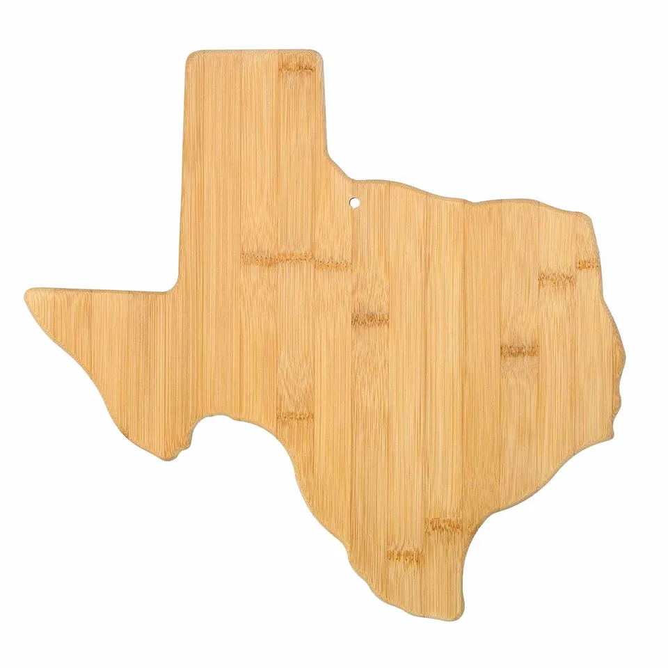 totally-bamboo-texas-cutting-board-14-x-13-375 image 1