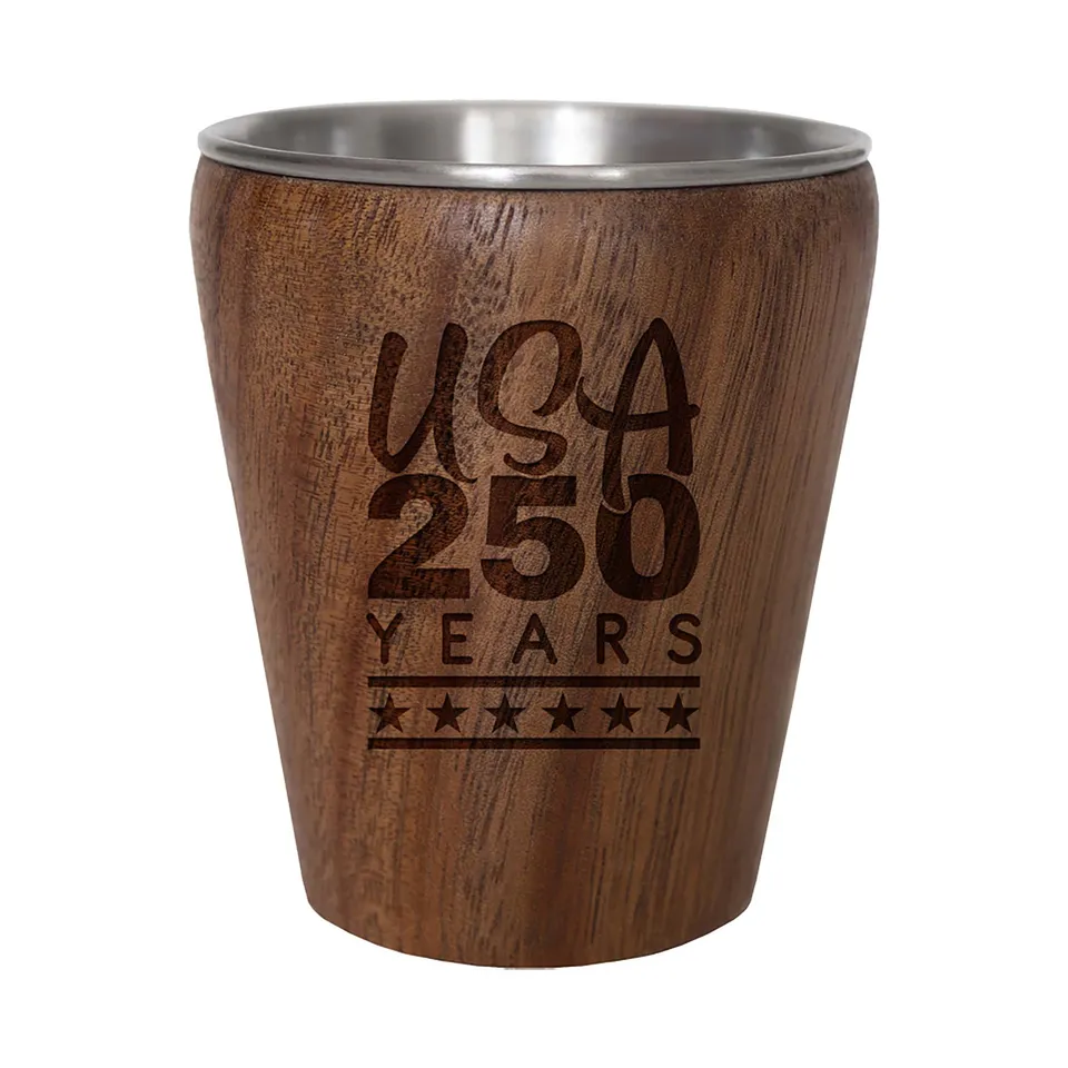 totally-bamboo-rock-branch-usa-250th-anniversary-engraved-acacia-shot-glass image 1