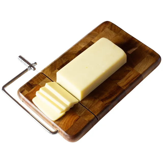 rock-branch-acacia-charcuterie-board-with-cheese-slicer image 1