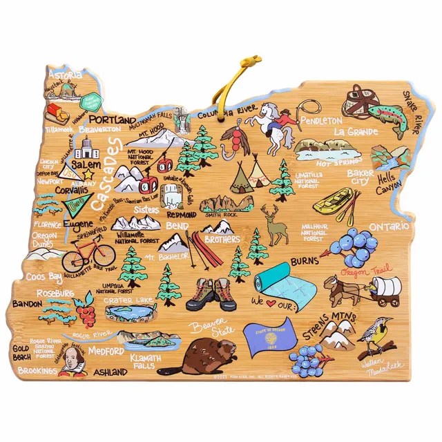 totally-bamboo-oregon-cutting-board-with-artwork-by-fish-kiss image 1