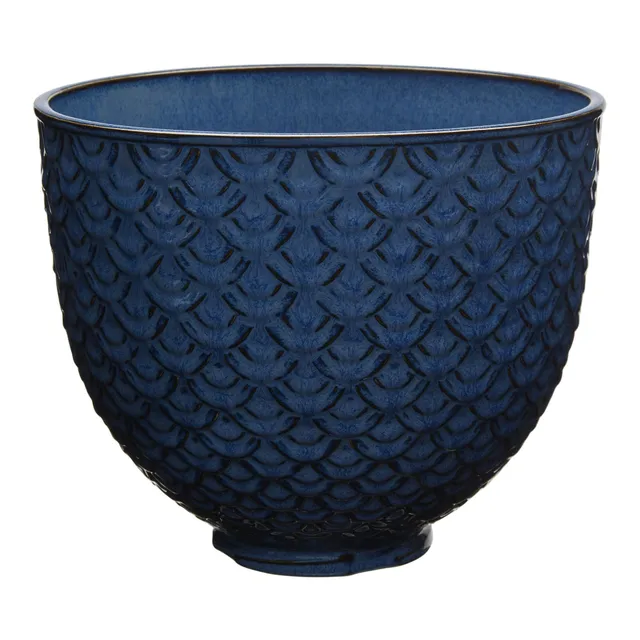 kitchenaid-5-quart-ceramic-bowl-for-tilt-head-stand-mixers-blue-mermaid-lace image 1