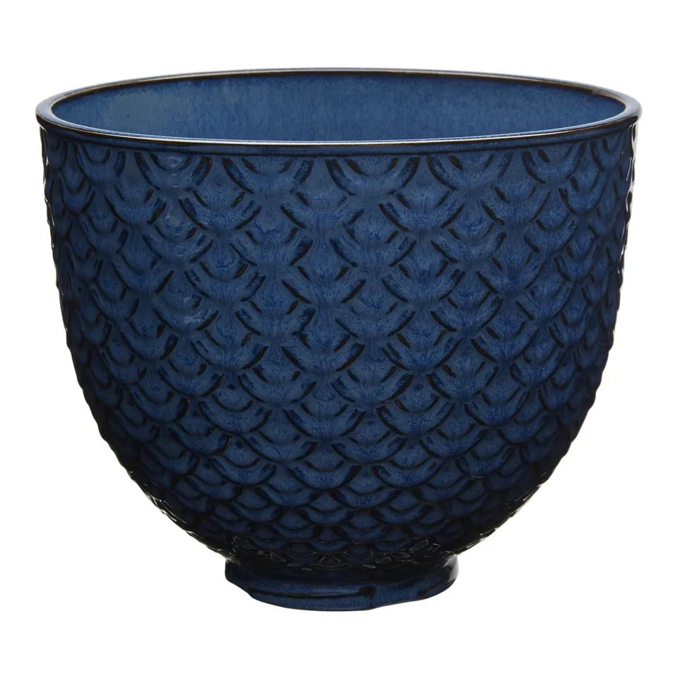 kitchenaid-5-quart-ceramic-bowl-for-tilt-head-stand-mixers-blue-mermaid-lace image 1