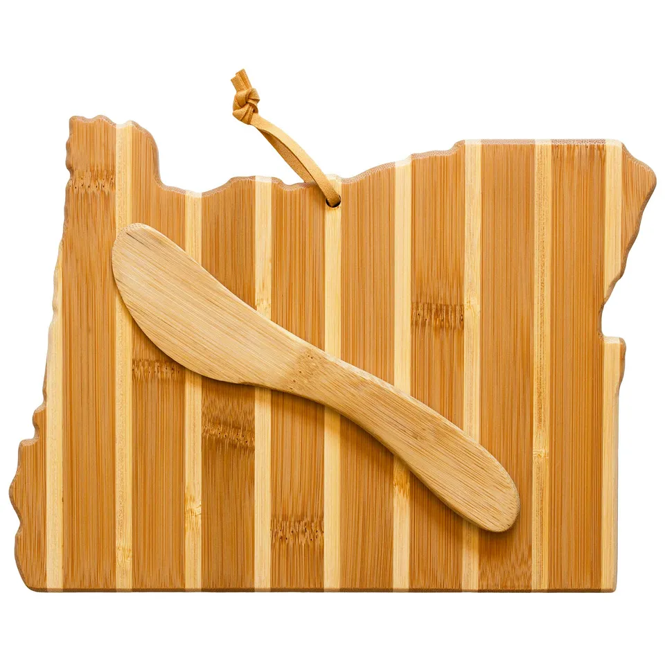 totally-bamboo-oregon-serving-board-with-spreader-knife-gift-set image 1