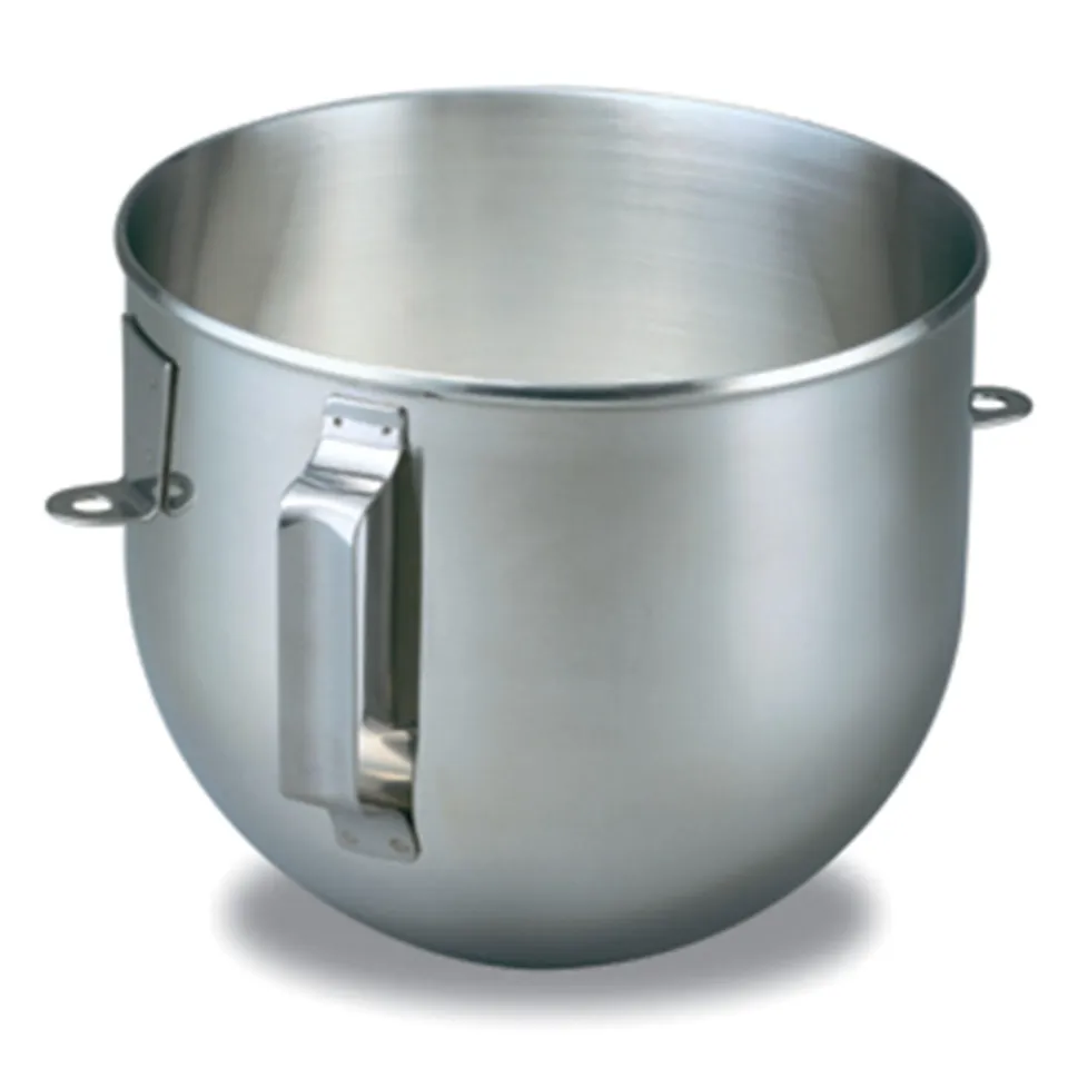 kitchenaid-k5asbp-5-quart-polished-stainless-steel-bowl-with-flat-handle-for-bow image 1