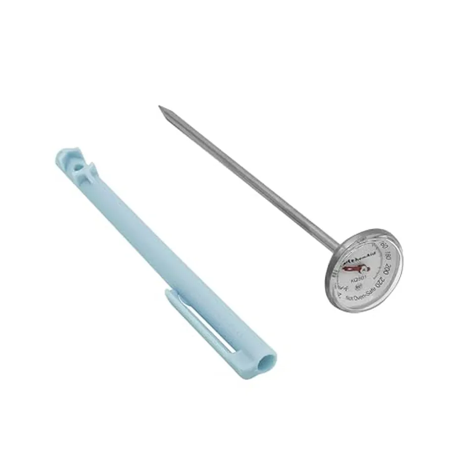 kitchenaid-kq901-instant-read-food-thermometer-1-inch-dial-20-220-f-with-sleeve image 1