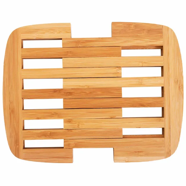 totally-bamboo-expandable-trivet-for-hot-plates-adjusts-8-5-to-11-5 image 1