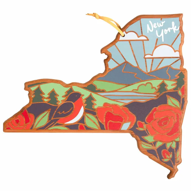 totally-bamboo-new-york-state-shaped-cutting-board-with-artwork-by-summer-stokes image 1