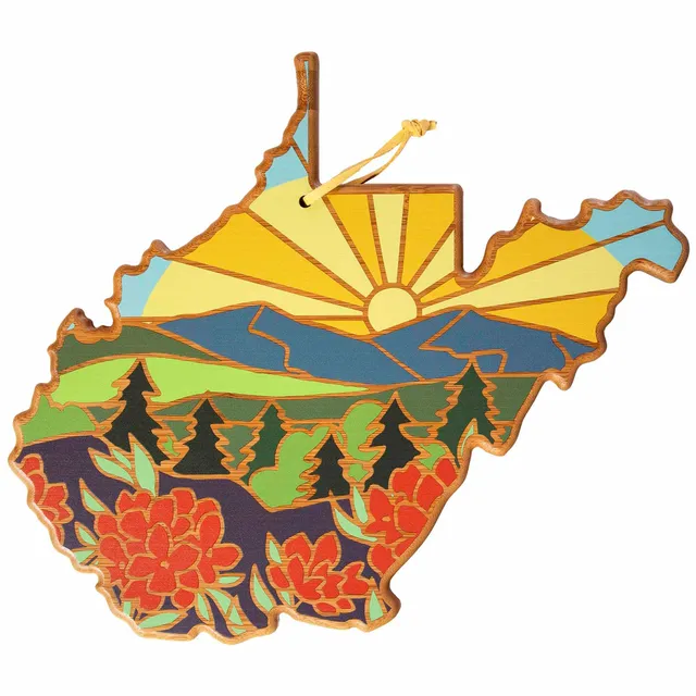 totally-bamboo-west-virginia-cutting-board-with-artwork-by-summer-stokes-state-s image 1