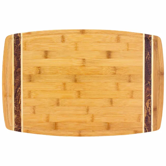 totally-bamboo-marbled-bamboo-cutting-board-18-x-11-3-4-crushed-bamboo-inlay image 1
