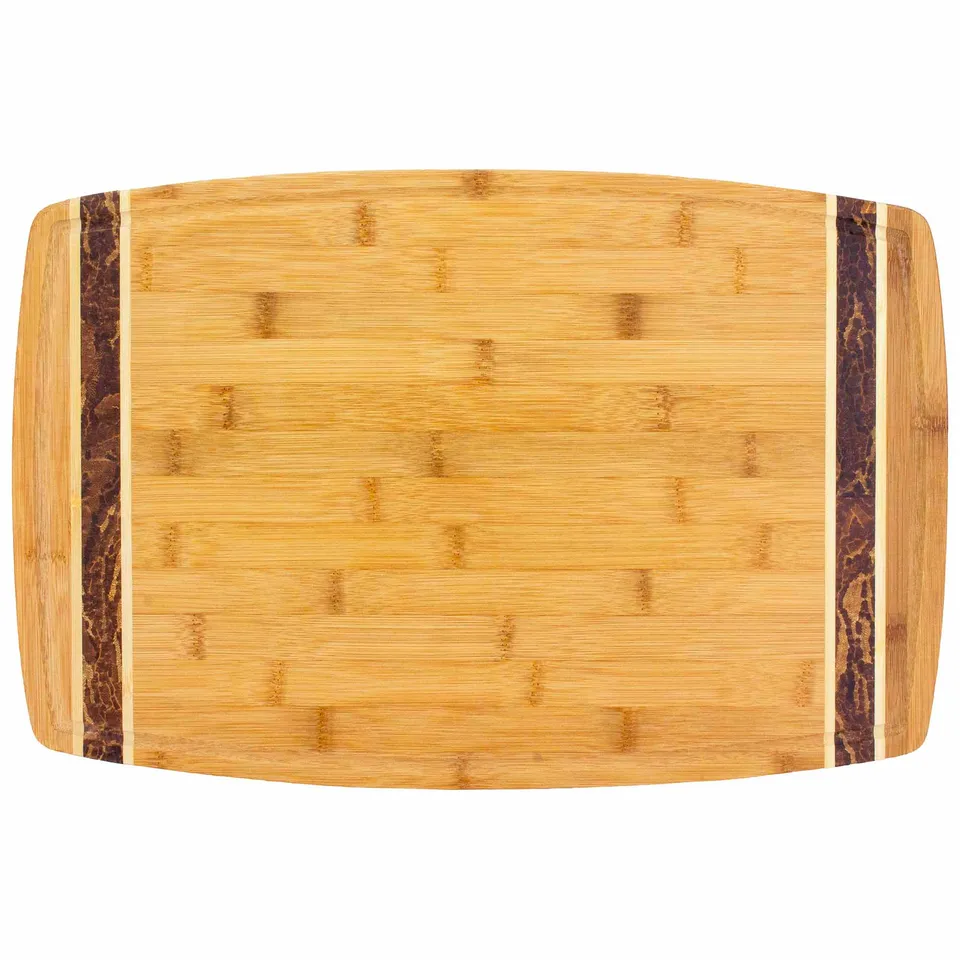totally-bamboo-marbled-bamboo-cutting-board-18-x-11-3-4-crushed-bamboo-inlay image 1