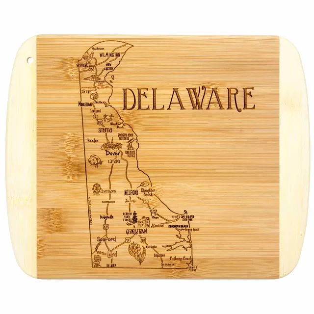 totally-bamboo-a-slice-of-life-delaware-cutting-board-11-x-8-3-4 image 1