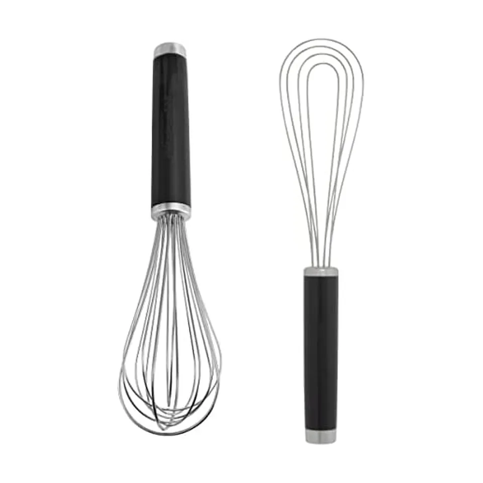 kitchenaid-utility-and-flat-whisk-set-set-of-2-black image 1