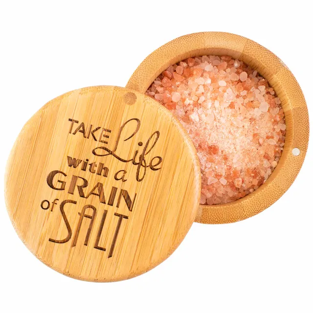totally-bamboo-grain-of-salt-engraved-salt-cellar-6-oz-bamboo-salt-box image 1