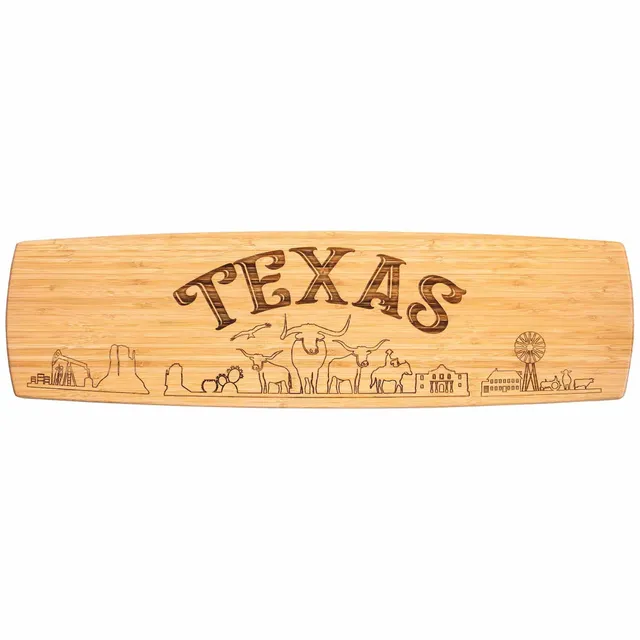 totally-bamboo-texas-engraved-xl-charcuterie-board-30-x-8-5-extra-large-serving- image 1