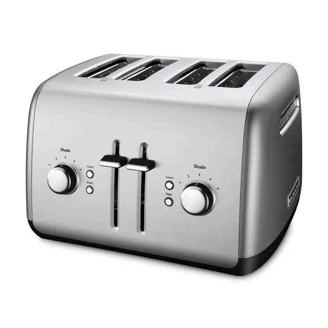 kitchenaid-kmt4115cu-4-slice-manual-lift-toaster-contour-silver image 1