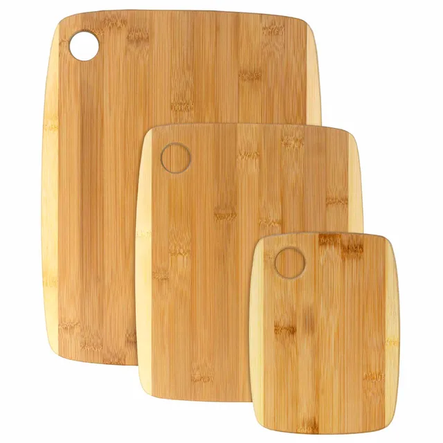 totally-bamboo-3-piece-2-tone-bamboo-cutting-board-set-14-11-8 image 1