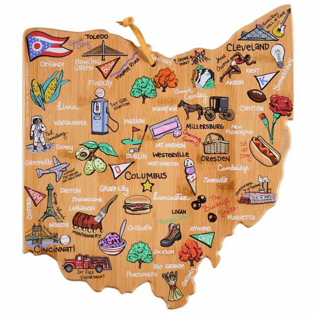 totally-bamboo-ohio-cutting-board-with-artwork-by-fish-kiss image 1