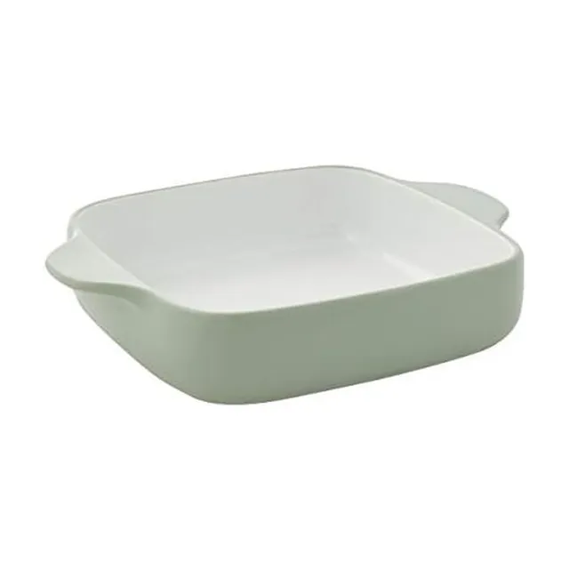 kitchenaid-vitrified-stoneware-square-baker-2-quart-pistachio image 1