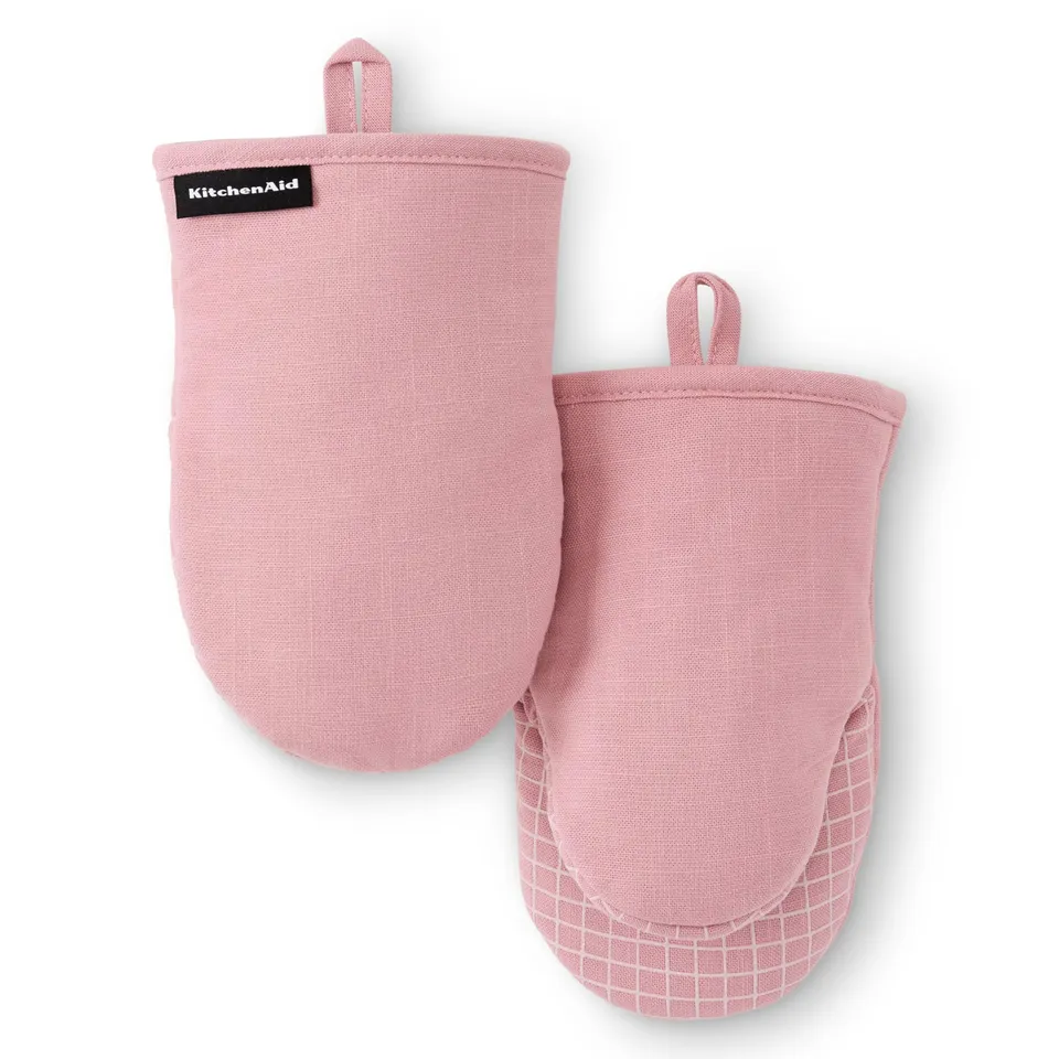 kitchenaid-gourmet-series-gridlines-mini-oven-mitts-2-pack-set image 1