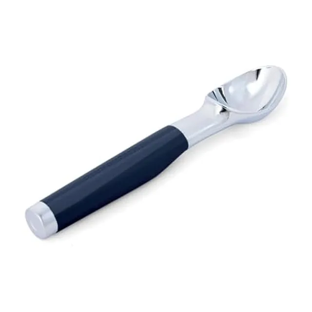 kitchenaid-classic-ice-cream-scoop-ink-blue-8-45-inch image 1