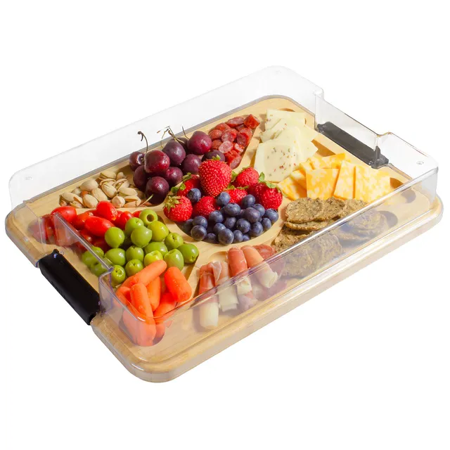 totally-bamboo-flip-serve-store-charcuterie-board-with-locking-lid image 1