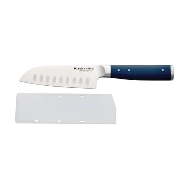 kitchenaid-gourmet-forged-santoku-knife-5-with-custom-fit-cover-high-carbon-japa image 1