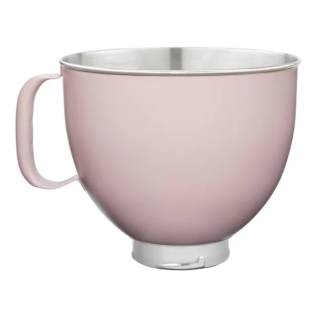 kitchenaid-5-quart-stainless-steel-bowl-for-tilt-head-stand-mixers-ksm5ssbdr-dri image 1