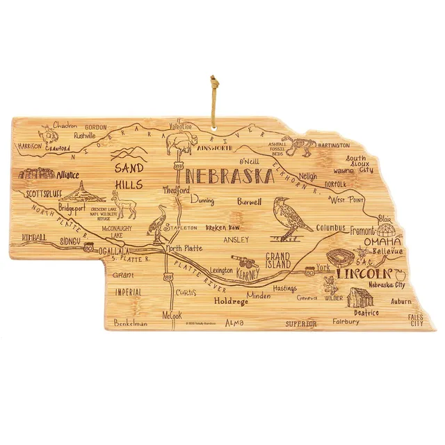 totally-bamboo-destination-nebraska-cutting-board-17-3-4-x-9 image 1