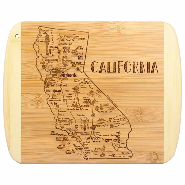 totally-bamboo-a-slice-of-life-california-cutting-board-11-x-8-3-4-laser-engrave image 1