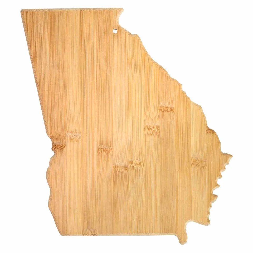 totally-bamboo-georgia-state-shaped-cutting-board-13-1-4-x-11-3-4 image 1