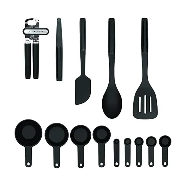 kitchenaid-universal-tool-and-gadget-set-14-piece-black image 1