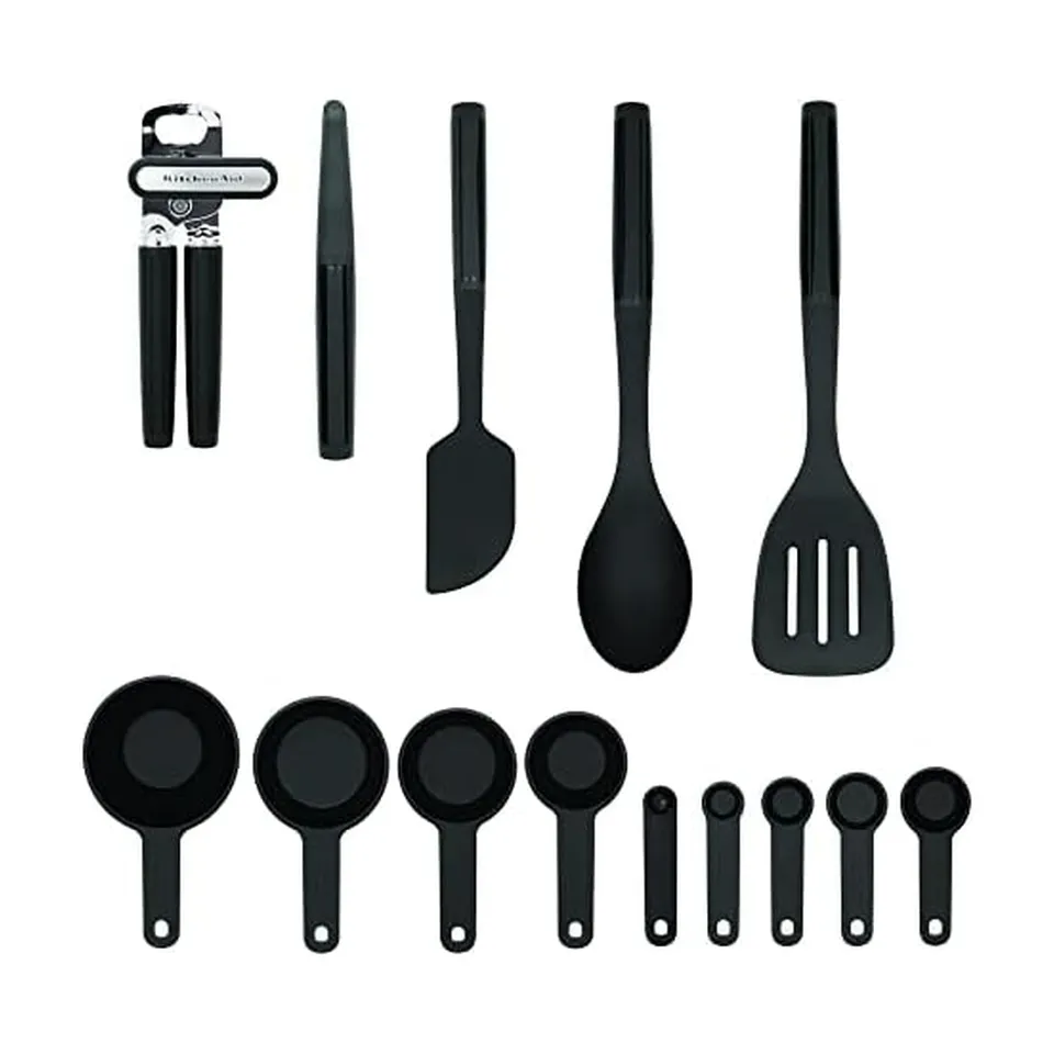 kitchenaid-universal-tool-and-gadget-set-14-piece-black image 1
