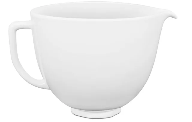 kitchenaid-5-quart-ceramic-bowl-for-4-5-5-quart-tilt-head-stand-mixers-ksm2cb5lw image 1