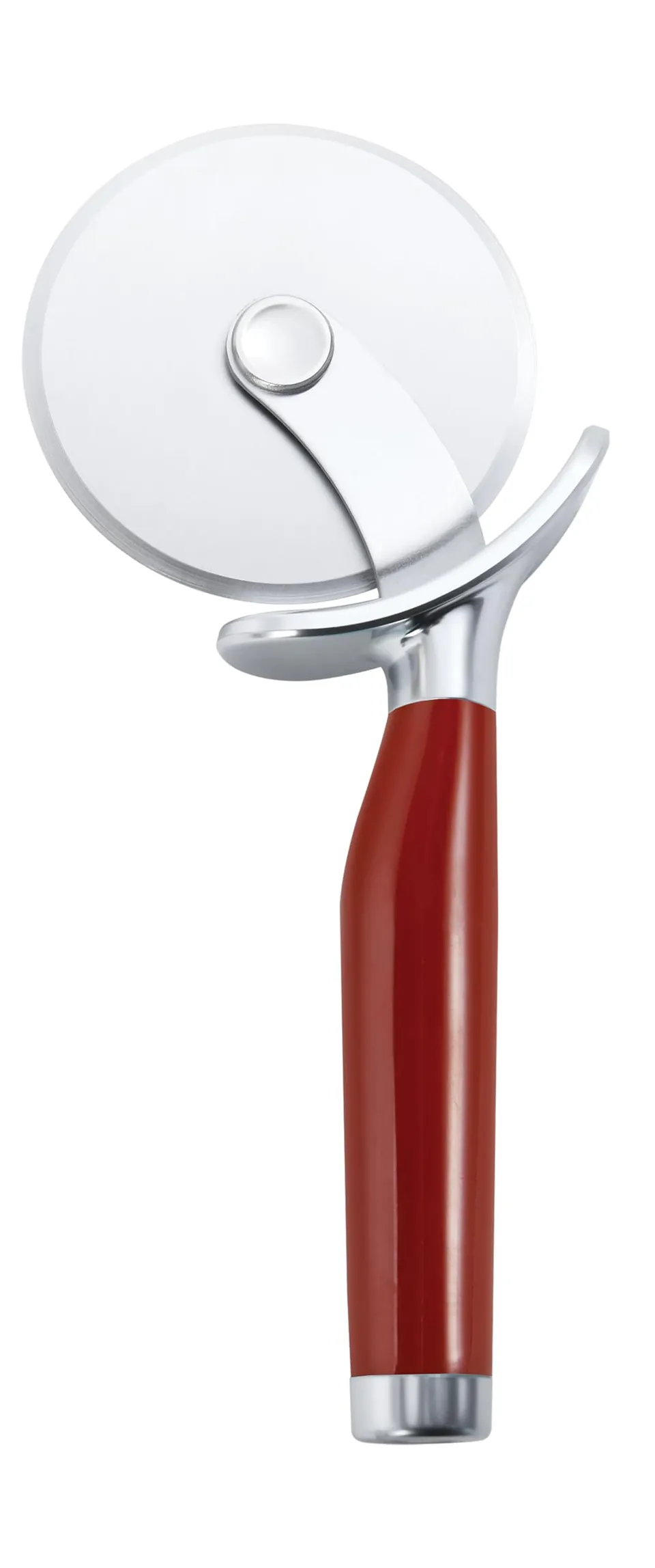 kitchenaid-classic-pizza-wheel-9-inch-sharp-stainless-steel-cutter-with-finger-g image 1