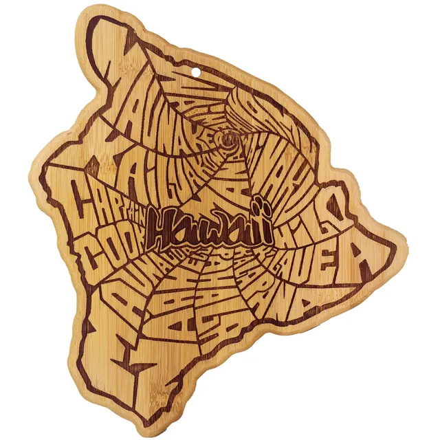 totally-bamboo-a-spin-around-hawaii-cutting-board-9-625-x-10-875 image 1