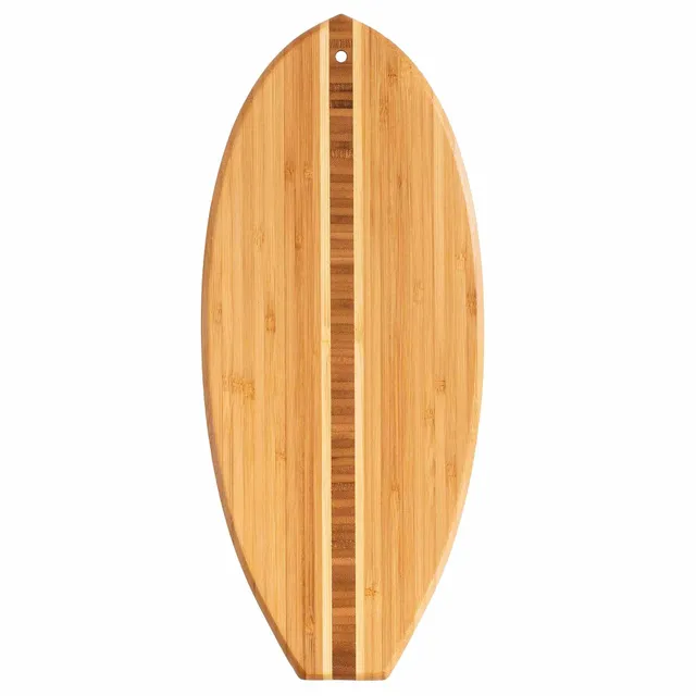 totally-bamboo-li-l-surfer-cutting-board-14-1-2-x-6-customizable-surfboard-shape image 1