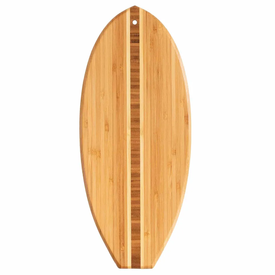 totally-bamboo-li-l-surfer-cutting-board-14-1-2-x-6-customizable-surfboard-shape image 1