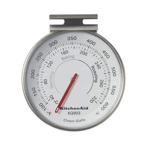 kitchenaid-3-inch-dial-oven-thermometer-stainless-steel-100-f-to-600-f image 1