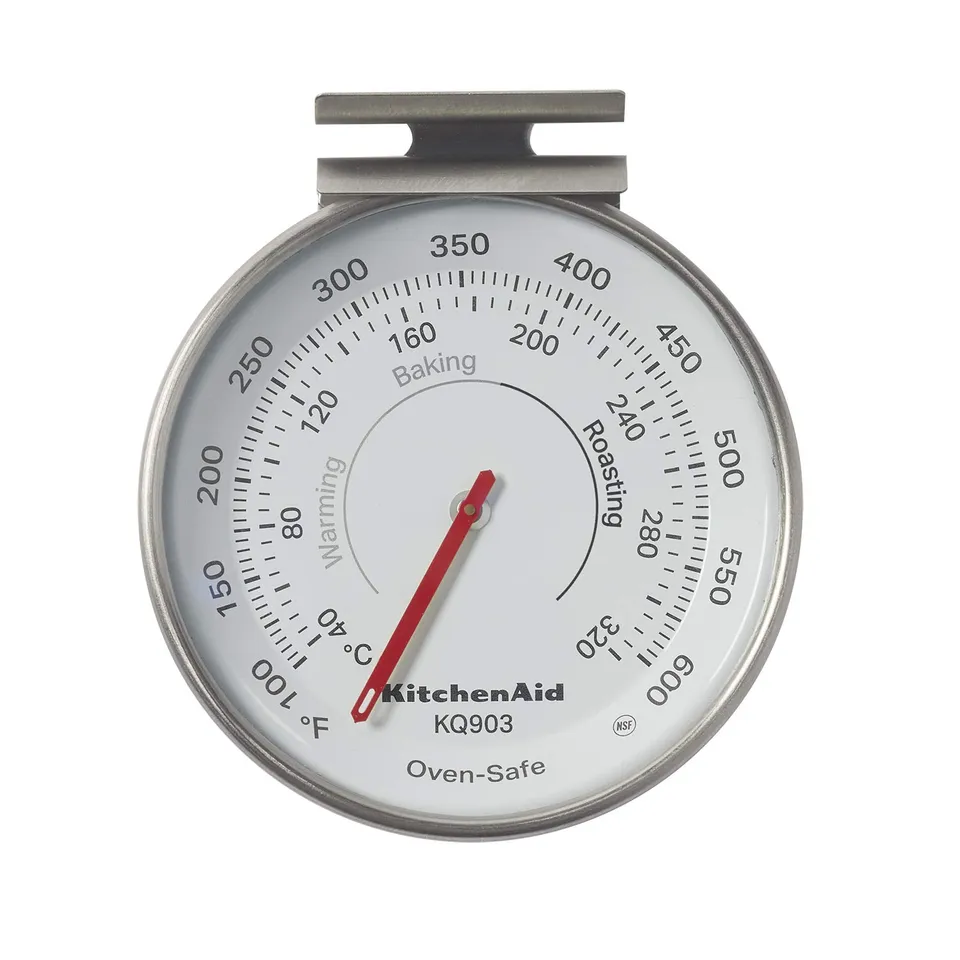 kitchenaid-3-inch-dial-oven-thermometer-stainless-steel-100-f-to-600-f image 1