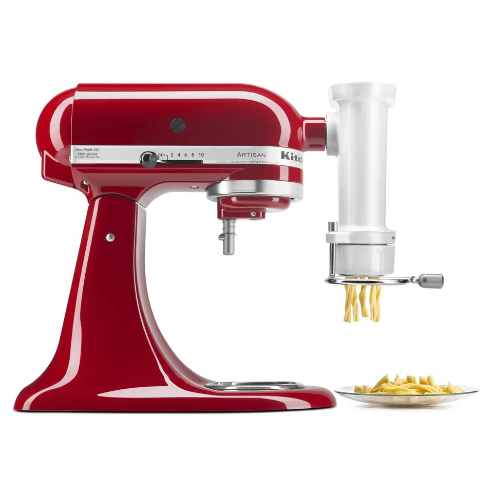 kitchenaid-ksmpexta-gourmet-pasta-press-attachment-with-6-interchangeable-pasta- image 1