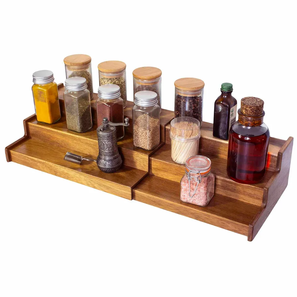 tb-home-3-tier-expandable-spice-rack-by-totally-bamboo image 1