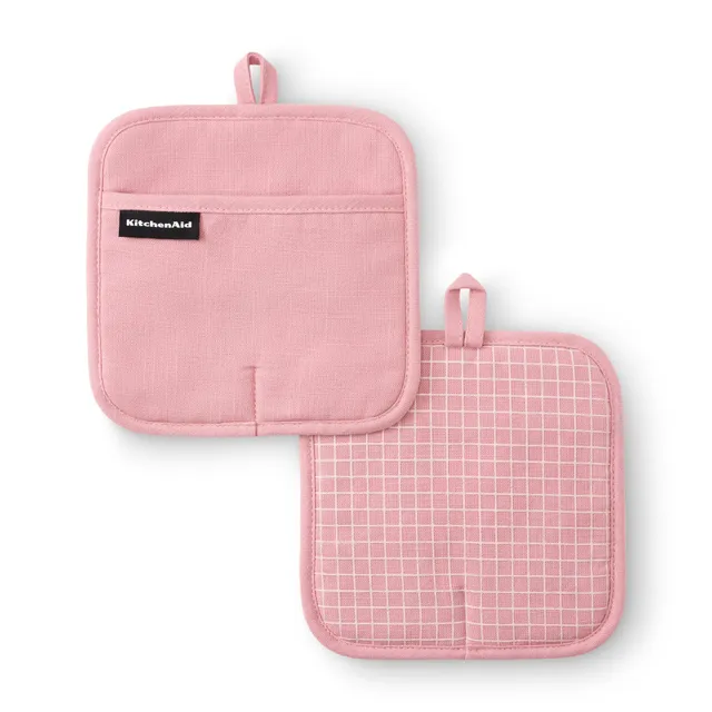 kitchenaid-gourmet-series-gridlines-pot-holders-2-pack-heat-resistant-to-600-f-d image 1