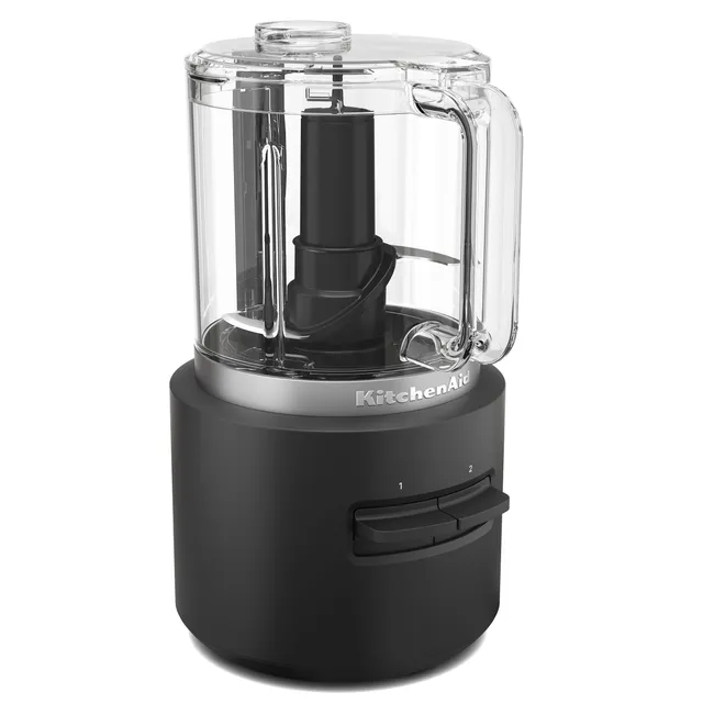 kitchenaid-go-cordless-food-chopper-battery-sold-separately-kfcr500-black-matte image 1