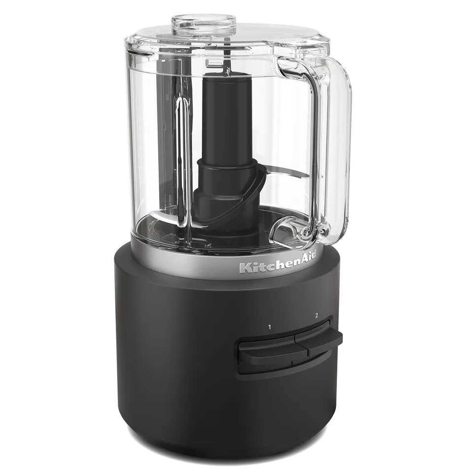 kitchenaid-go-cordless-food-chopper-battery-sold-separately-kfcr500-black-matte image 1